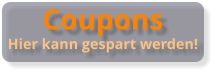 Hier kann gespart werden! Coupons