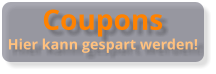 Hier kann gespart werden! Coupons