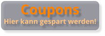 Hier kann gespart werden! Coupons