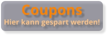 Hier kann gespart werden! Coupons